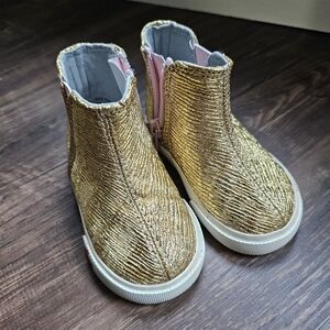 See Kai Run gold boots